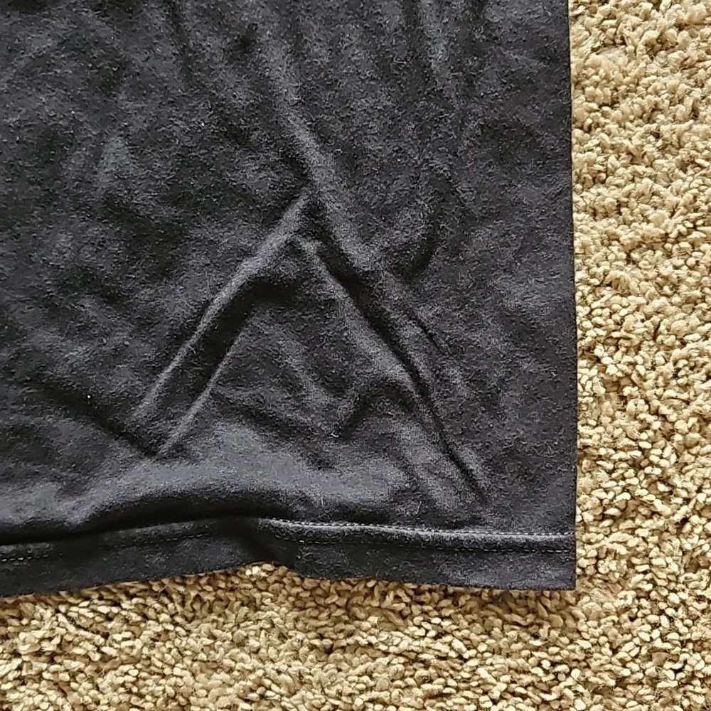 GRIND hand printed in USA, black Tshirt, size M - Picture 5 of 7